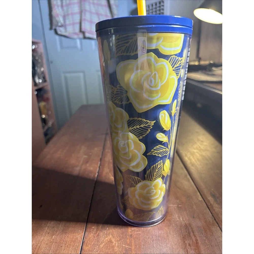 Starbucks 2019 yellow